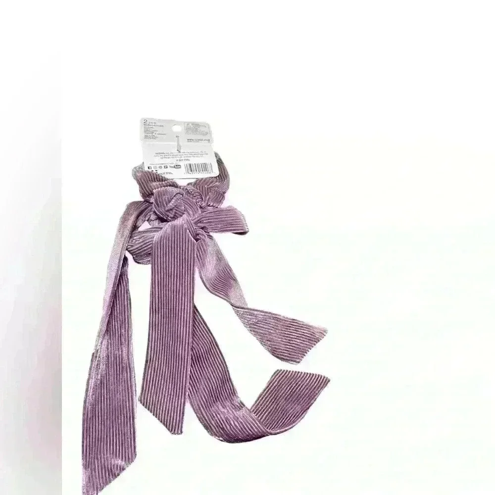 scunci hair bow